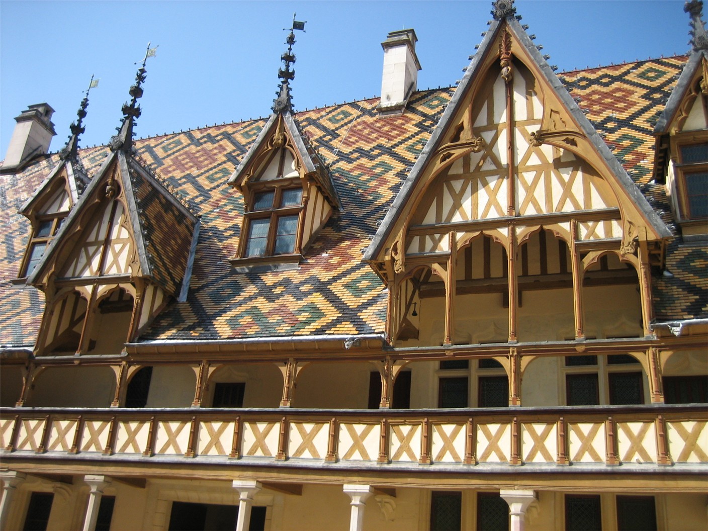 Hospices de beaune toit