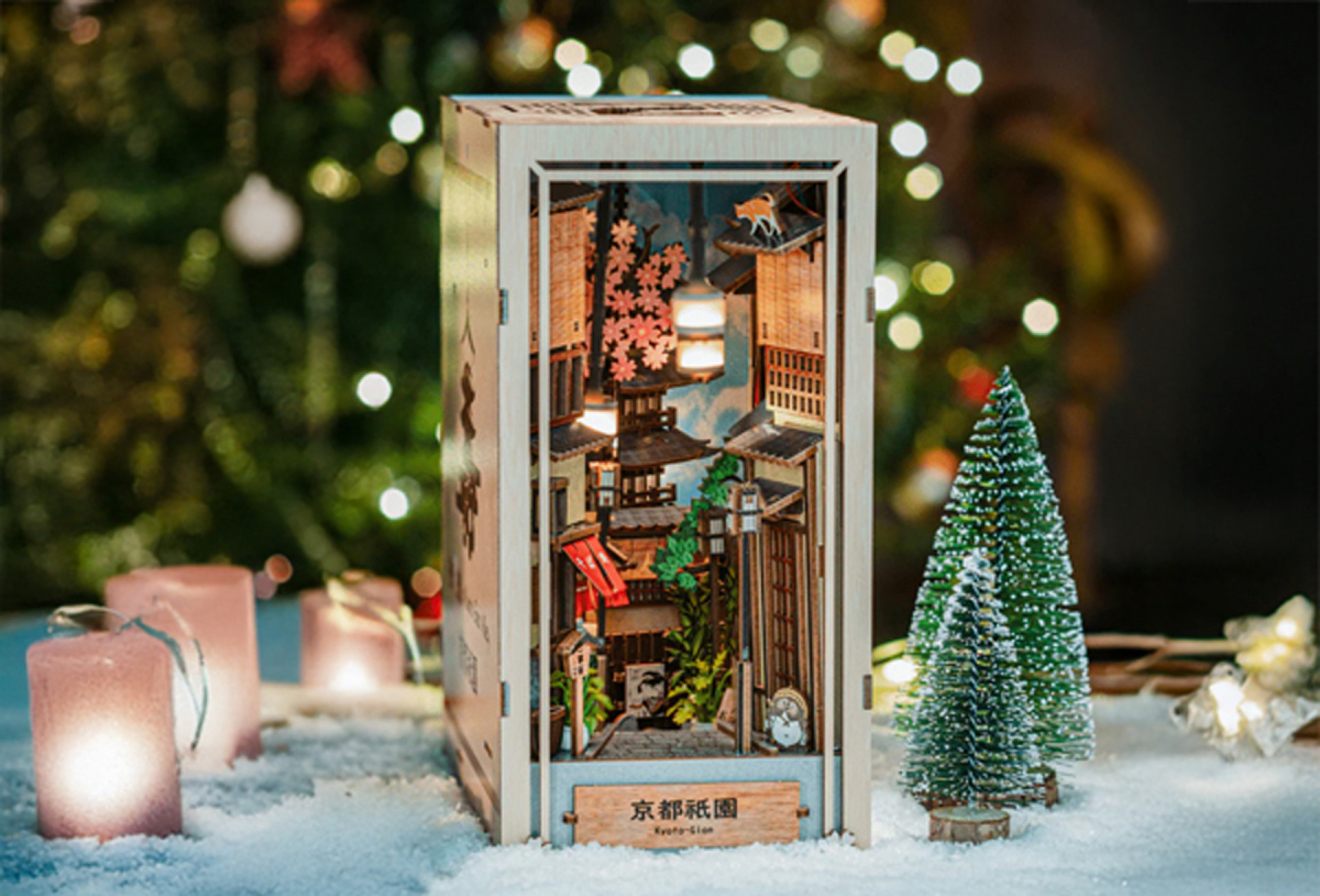 In at No.2 – So curious, neat and tiny 