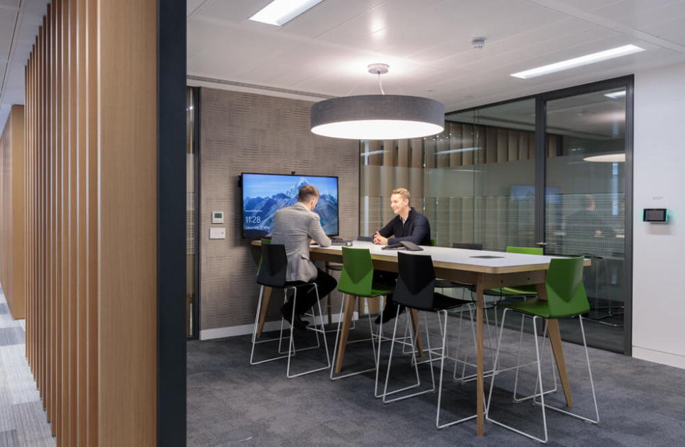 London HQ for global investment business | RAW Brothers Creative Consultancy