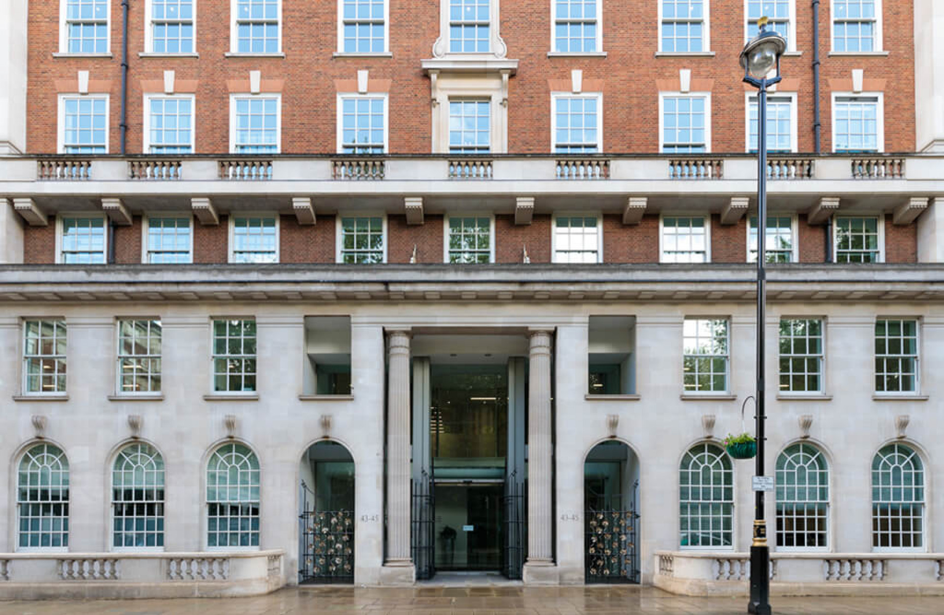 Portman Square House, London.